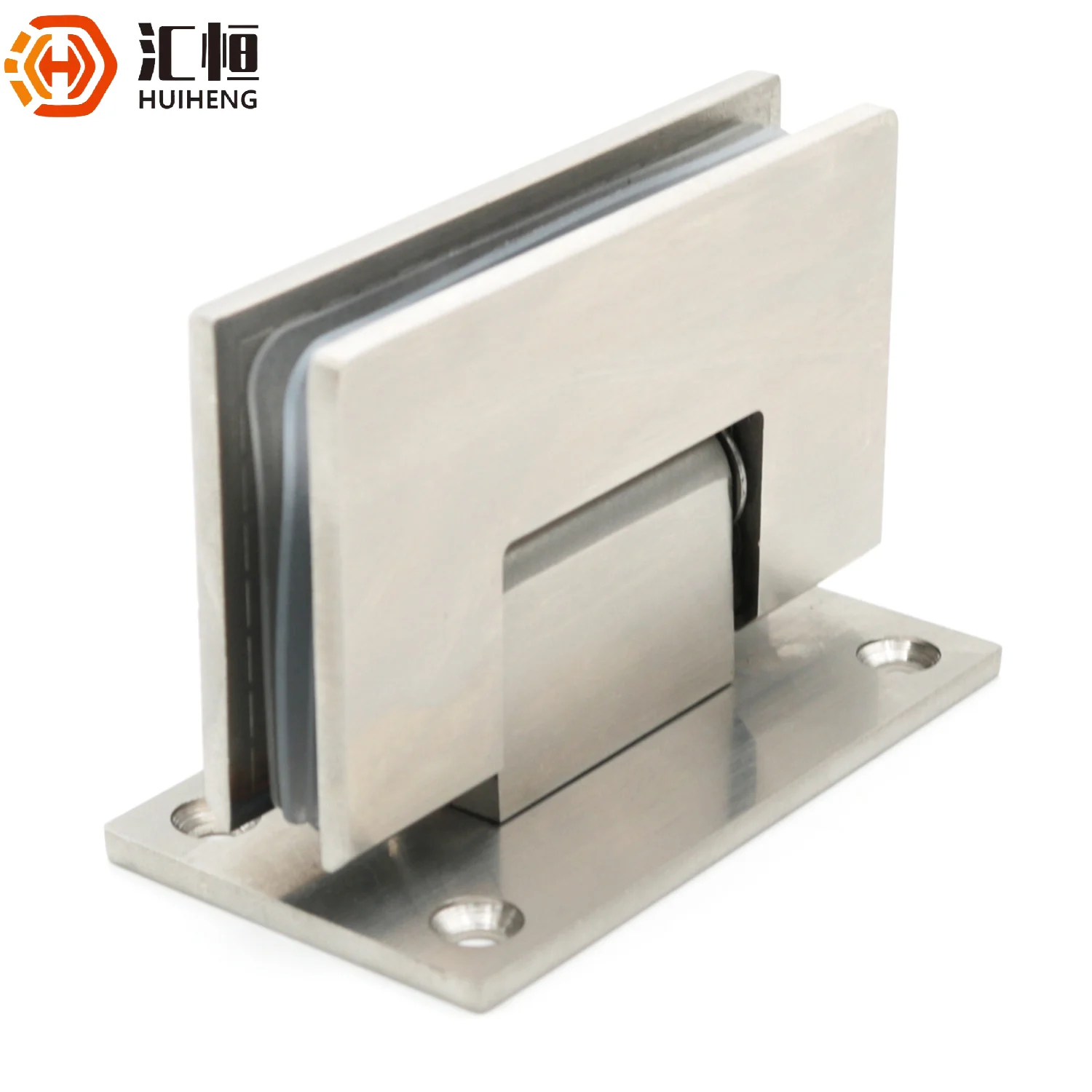 frameless shower door hinges stainless steel bathroom shower door hinge wall to glass 90 degree hinge double side