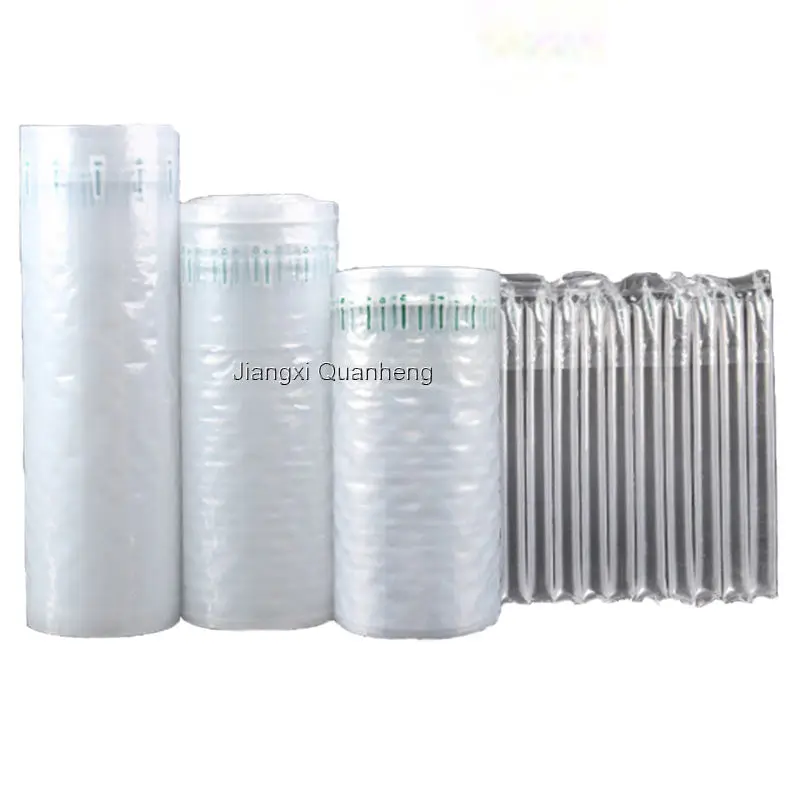 Maximum Length 60CM Width Shock Proof and Water Proof  Air Cushion Film Bubble Roll Wrap Packing Materials for  Toner Cartridge