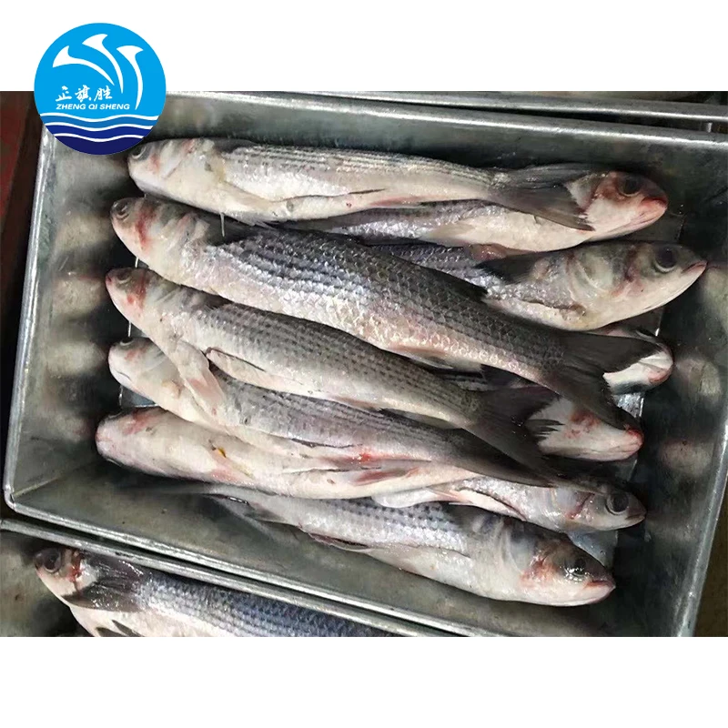 Китайские морепродукты замороженные овощи 6-7 шт. в коробке серый муллет
