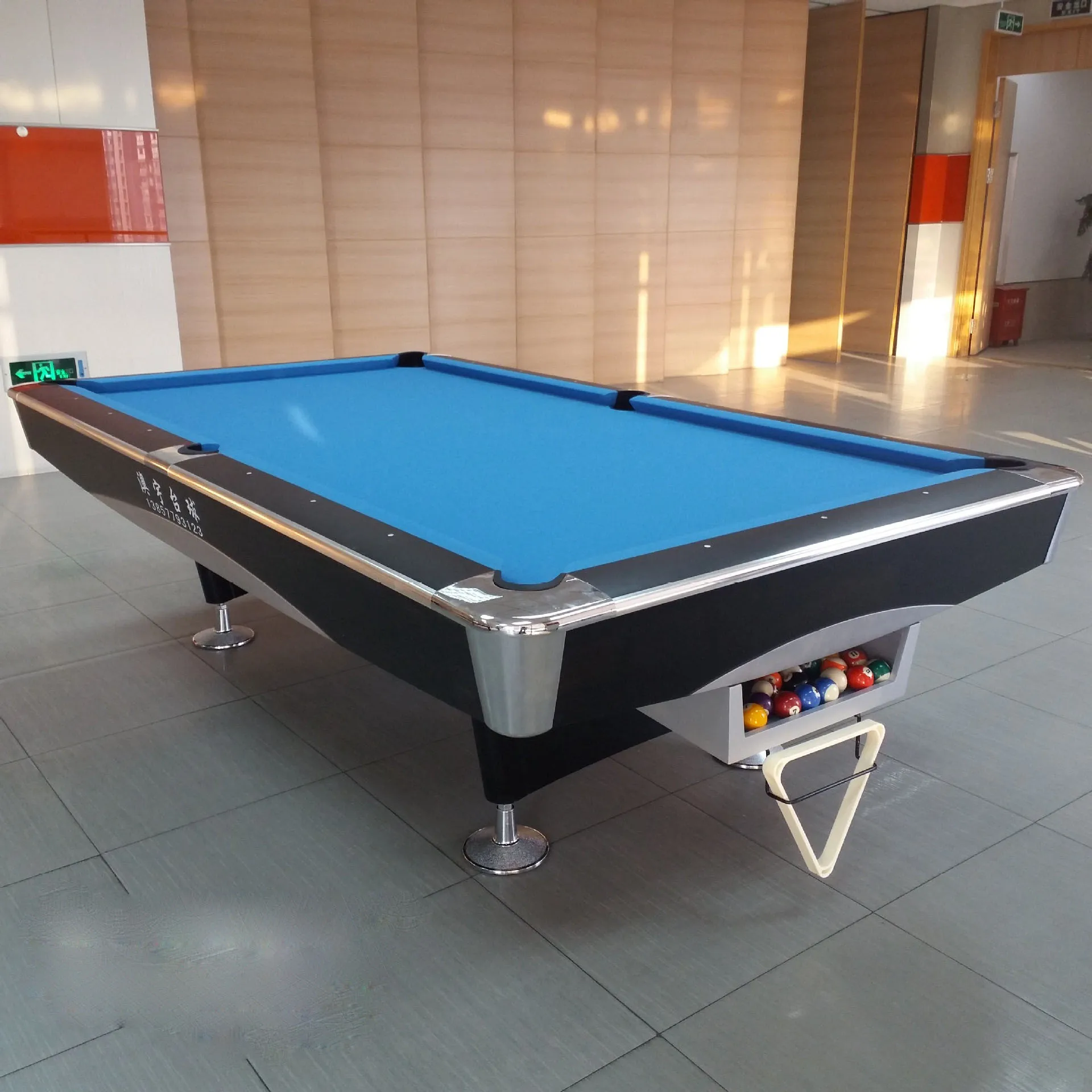 Tournament International Billiards Fancy Game Pool Table Professional 9ft Solid Wood Pool Table For Sale