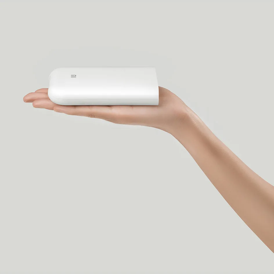 Xiaomi Mi Portable Photo Printer Mini Pocket BT 5.0 APP Control AR Photo Printer ZINK Sticky-backed Photo Paper Fast Imaging