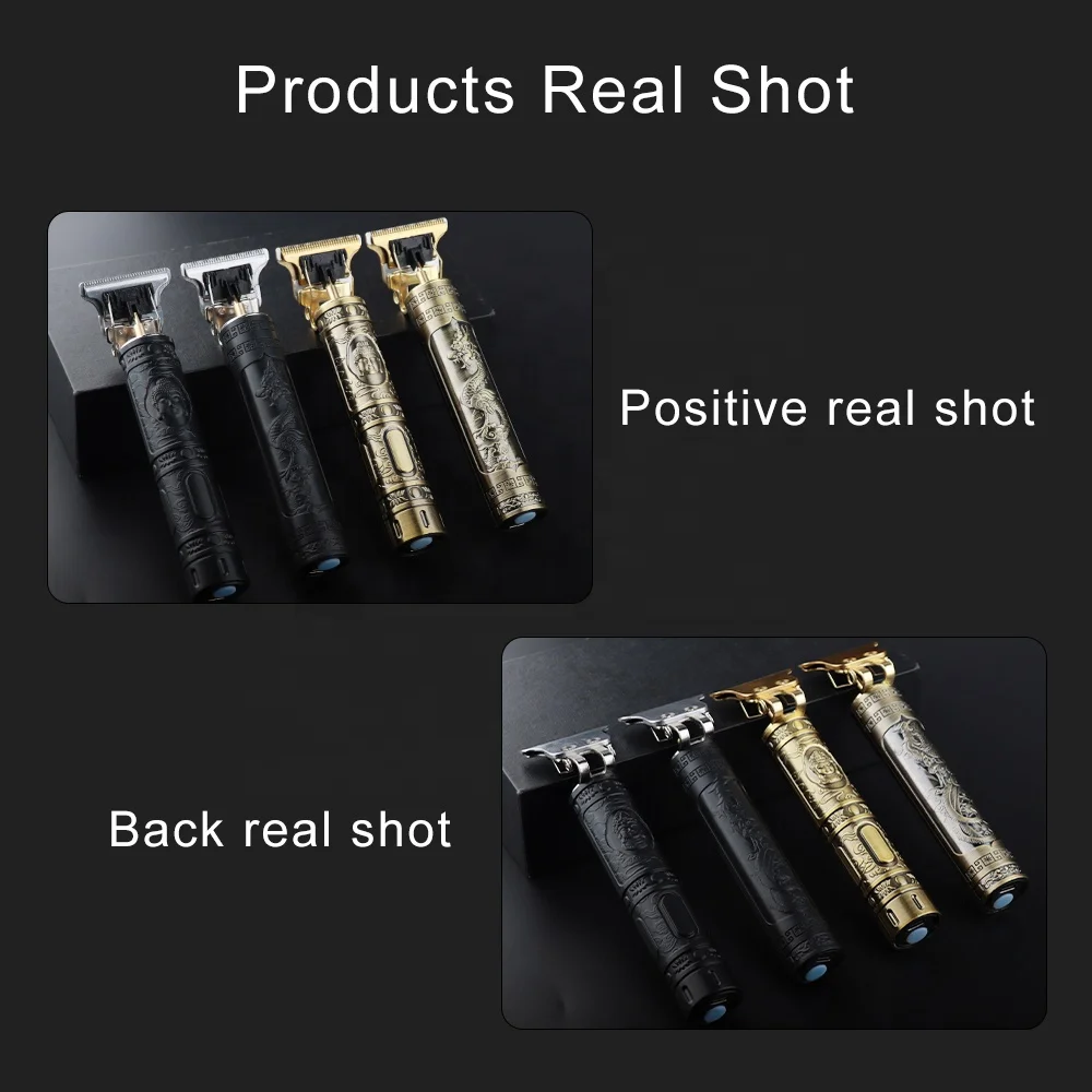 Piemens Hair clipper Electric Hair Cutting Machine For Men Beard Shaver Lighter Professional Hair Barber Beard trimmer