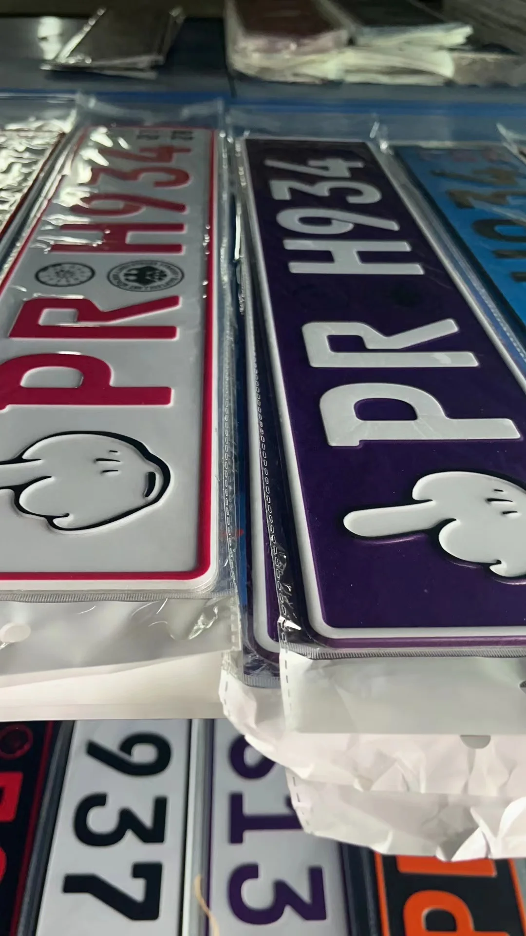 popular bunny euro plates nautical aluminum license plates pr license plates