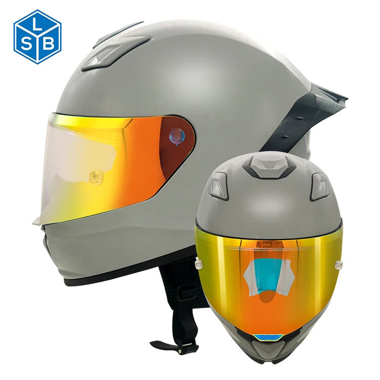 Unique MotorBike ABS DOT Racing Motocross Helmet Full Face Riding Protective Motorcycle Helmets