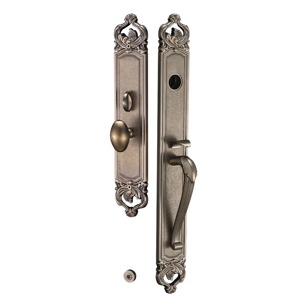 Zinc Alloy Top Security Door Locks Front Door Lock Set Entry Mountain Keyed Mortise Lock For Wooden Doors