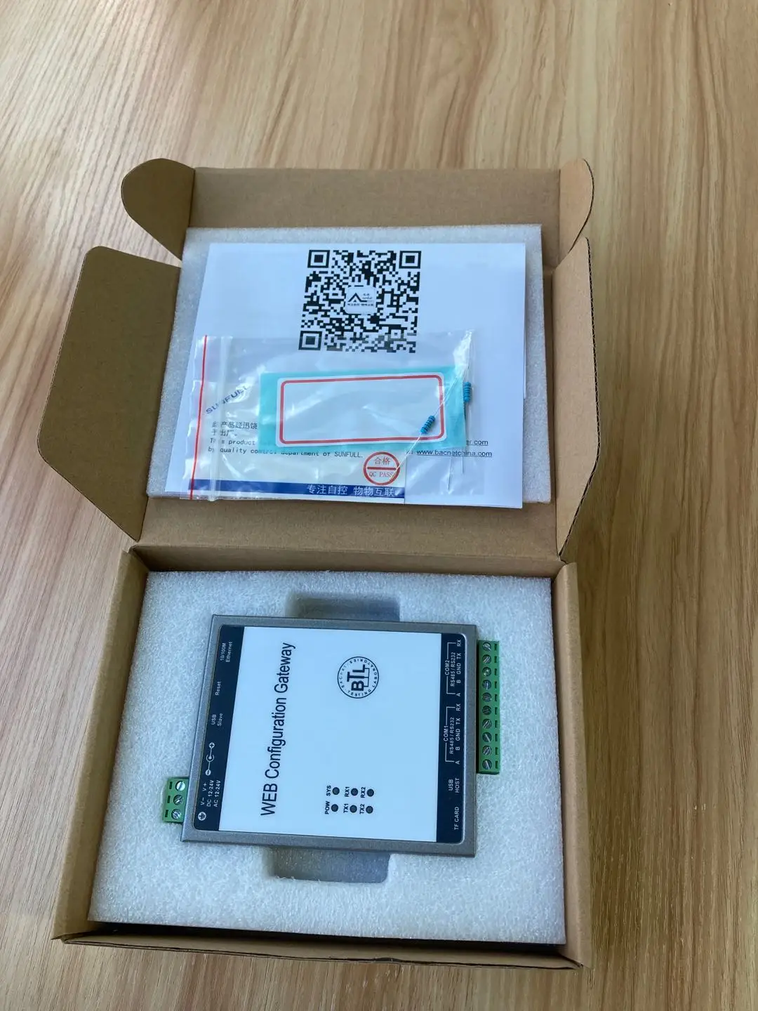  X2Modbus шлюз 4 RS485 последовательный