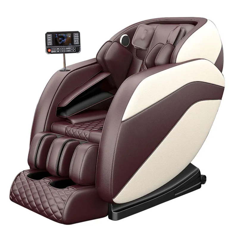 Hot sale shiatsu  electric full body chair massage luxury cheap price zero gravity  4d massage chair for body