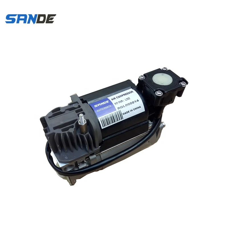 Air Suspension Compressor Pump For Range Rover RQL000014  LR006201