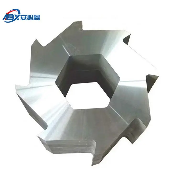 ABX300-2S 3KW Latest Design Skd11 Material Blades Plastic Crusher Glass Bottle Shredder Machine Price