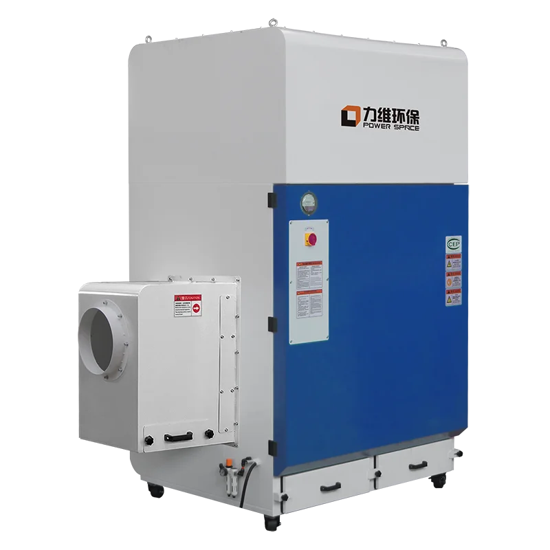 Power Space Laser Dust Extraction Unit Fume Collection System with Frequency Converter (VSD)