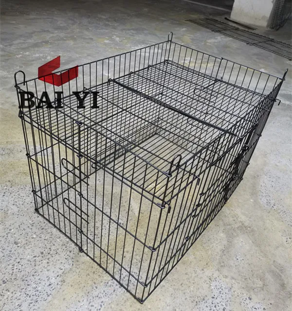 4 corner Basics Adjustable Foldable Metal Exercise Pet Play Pen for Dogs Puppy Pet Playpen cat playpen puppy play pen