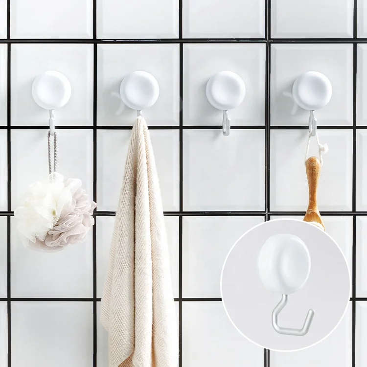 2 шт всасывания Душ клей крючок вакуумной присоской крюк настенные