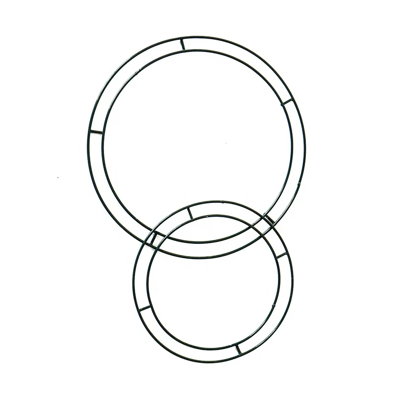 hot sale 48 inch wreath frame wire wreaths in bulk for making christmas wreath