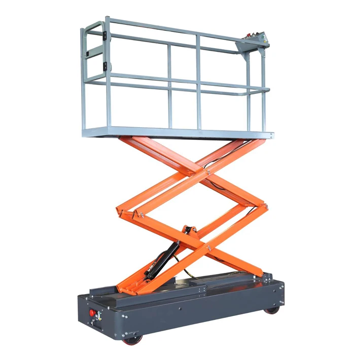 4M Hydraulic Large Size Harvest Trolley For Greenhouse With CE Certificate