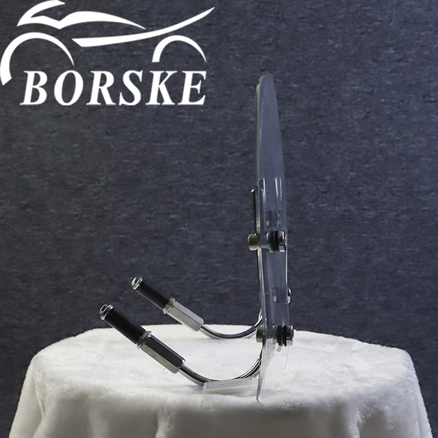 high quality Vespa GTS low windshield PC /PMMA / PVC / PET  material scooter accessories windscreen motorcycle windshield