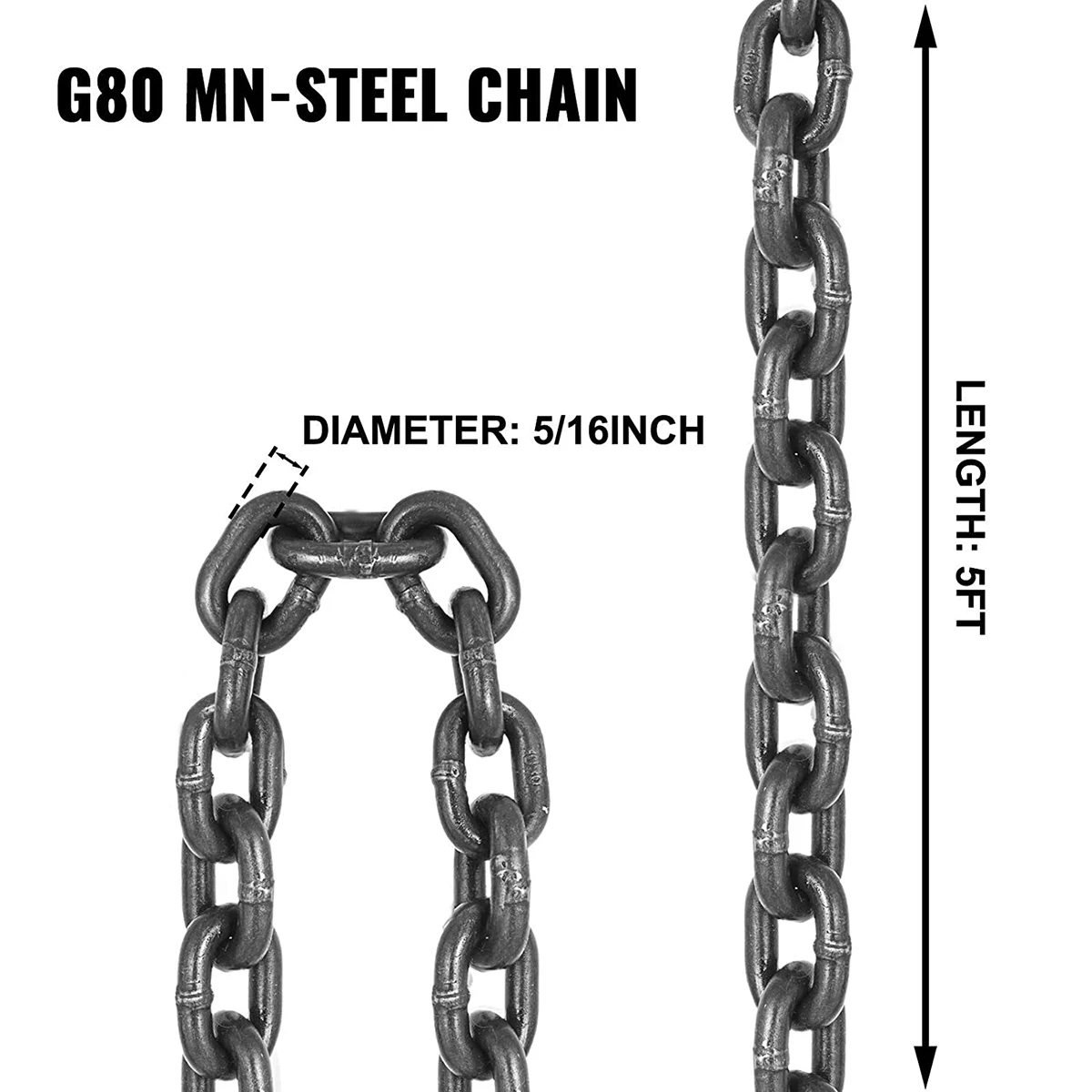 High Quality G80 Rigging Alloy Steel Drop Forged US A345 Lifting Master Link with DIN766 DIN763 Chain and Clevis Slip Hook