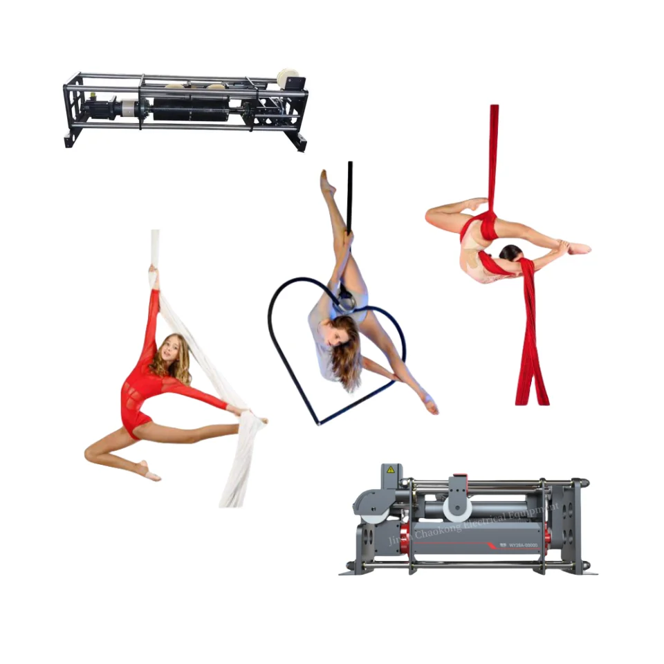 Indoor hanging wire bar stage banquet hall nightclub aerial winch equipment manufacturer theater aerial performance custom