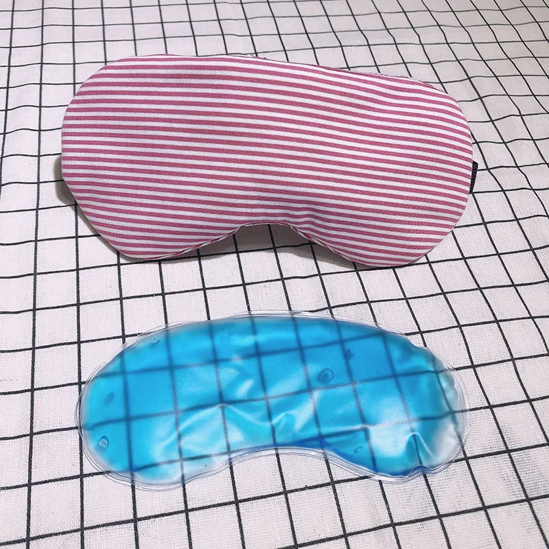 3D eye mask three-dimensional breathable sleep blackout eye mask for men and women travel aviation cold and hot eye mask