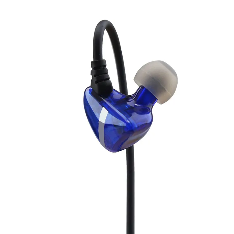 Universal high quality in-ear noise reduction strong stereo earphone