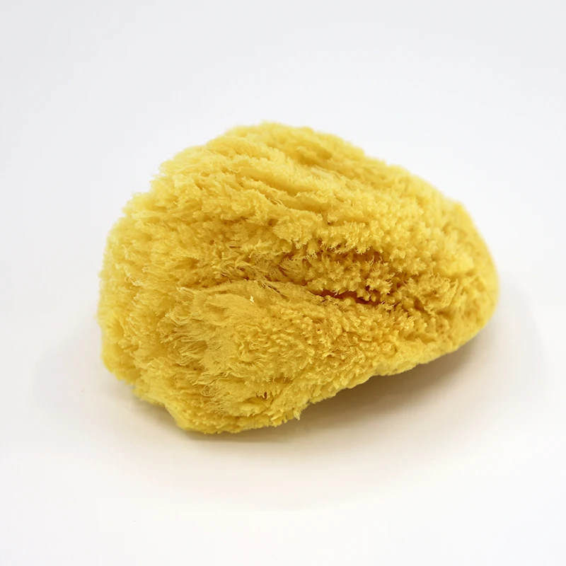 8-9.5cm 100% skincare natural greece honeycomb bath sea sponge for children