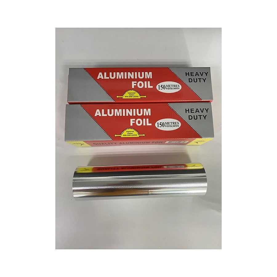 
Wholesale Slivery Kitchen Use Food Grade Disposable Aluminum Foil for Hookah 