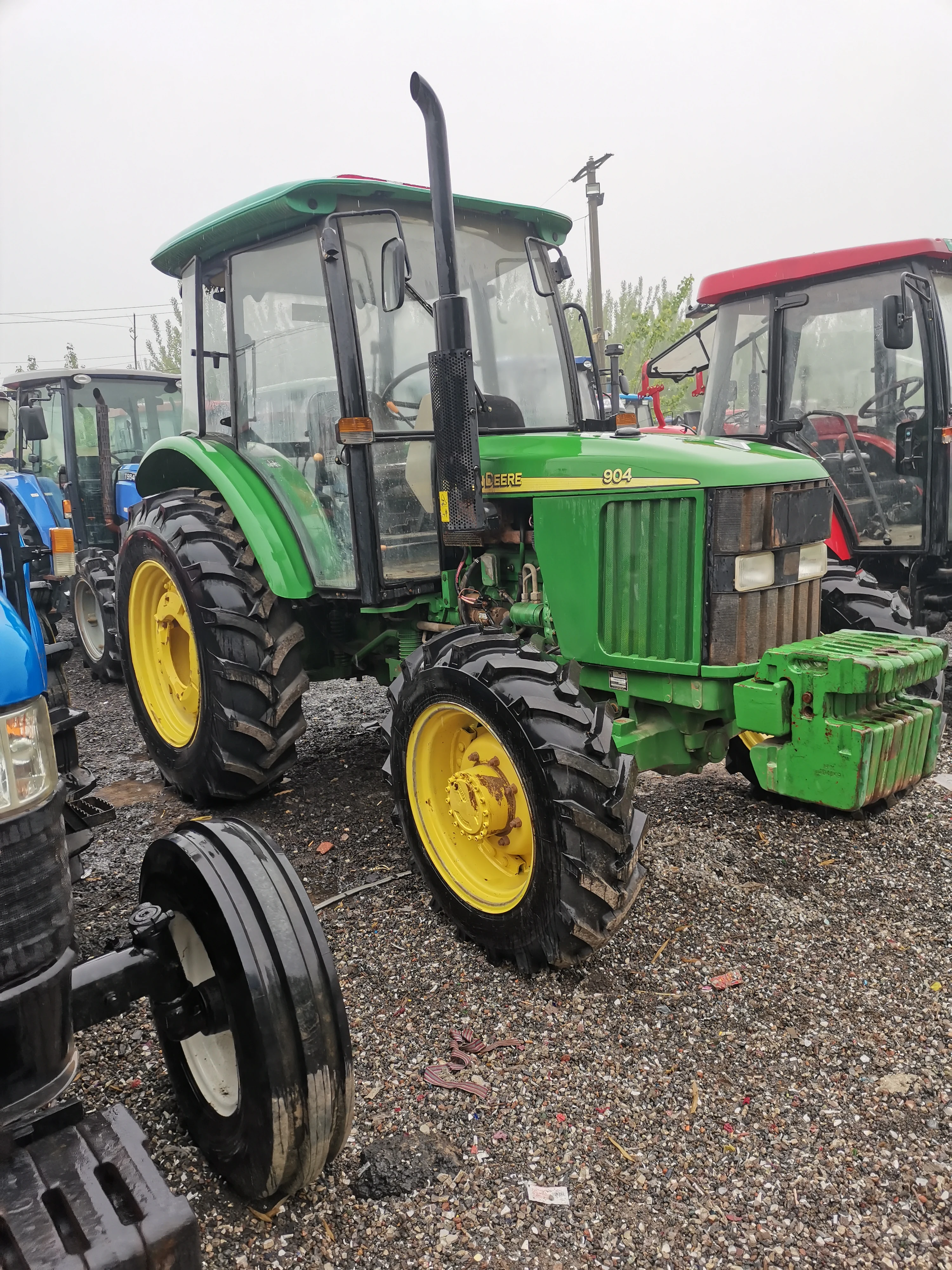 Agriculture Tractor  Used cheap price farm tractors cab  90hp  100hp 110hp 4WD