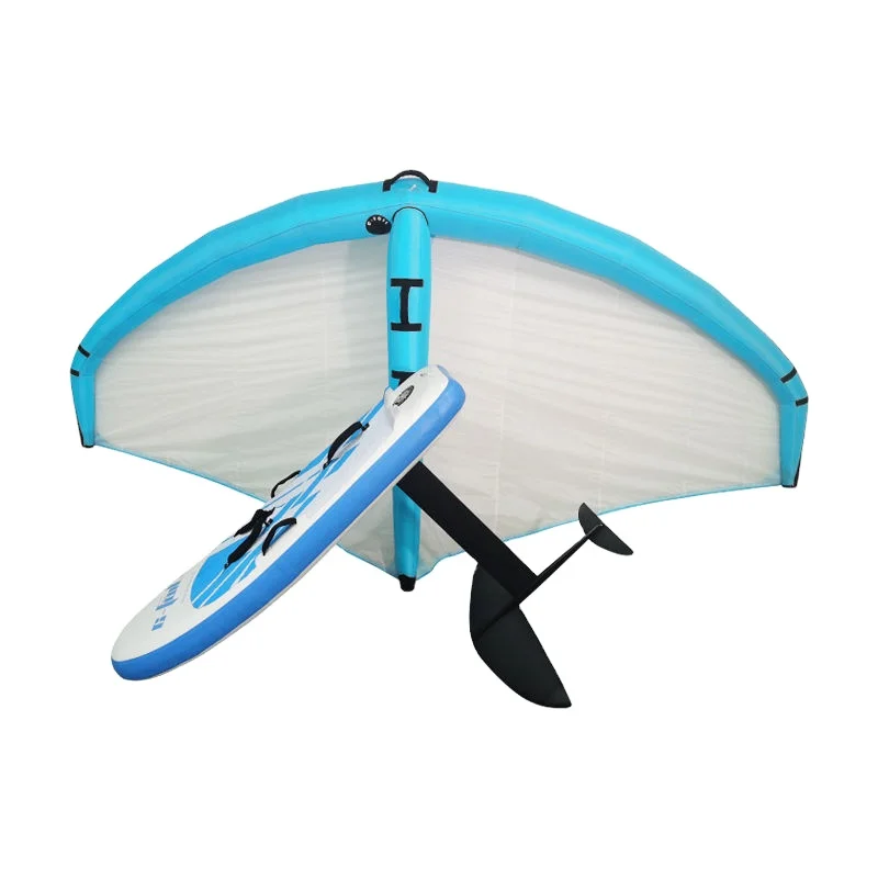 Custom Wind Surf Wing Inflatable Windsurf  Sup Set Board Greatsup Wingfoil