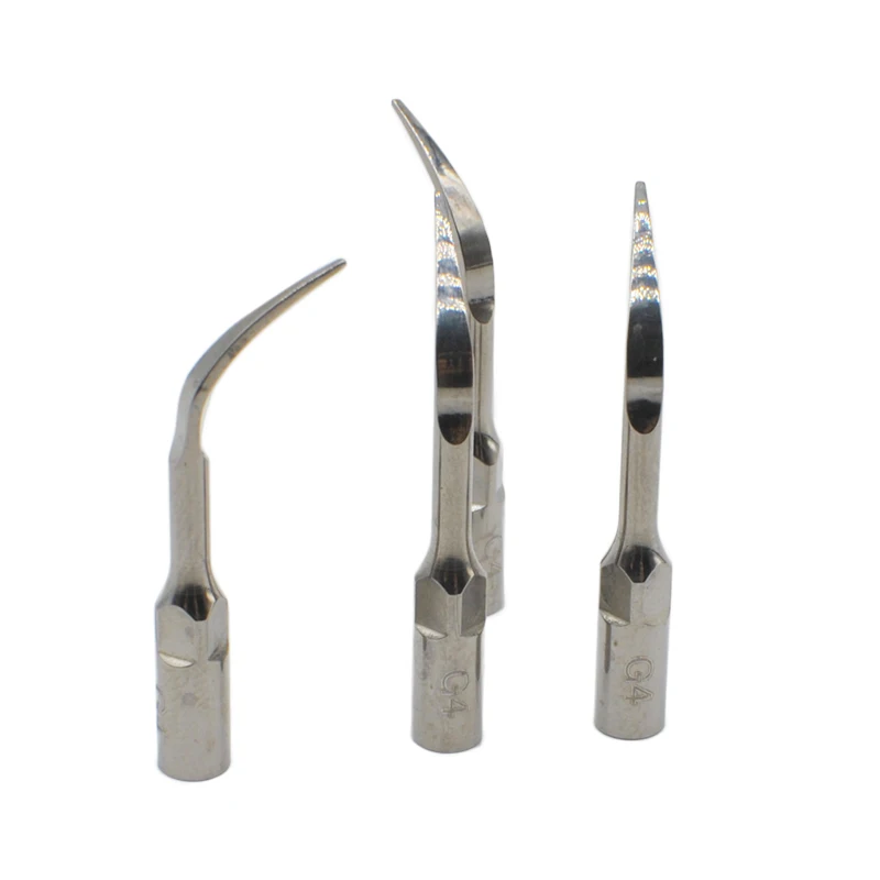 5 Pack G1, G2, G3, G4, P1, P3 Dental Scaler Heads for Woodpecker Ultrasonic Scaler Handpiece