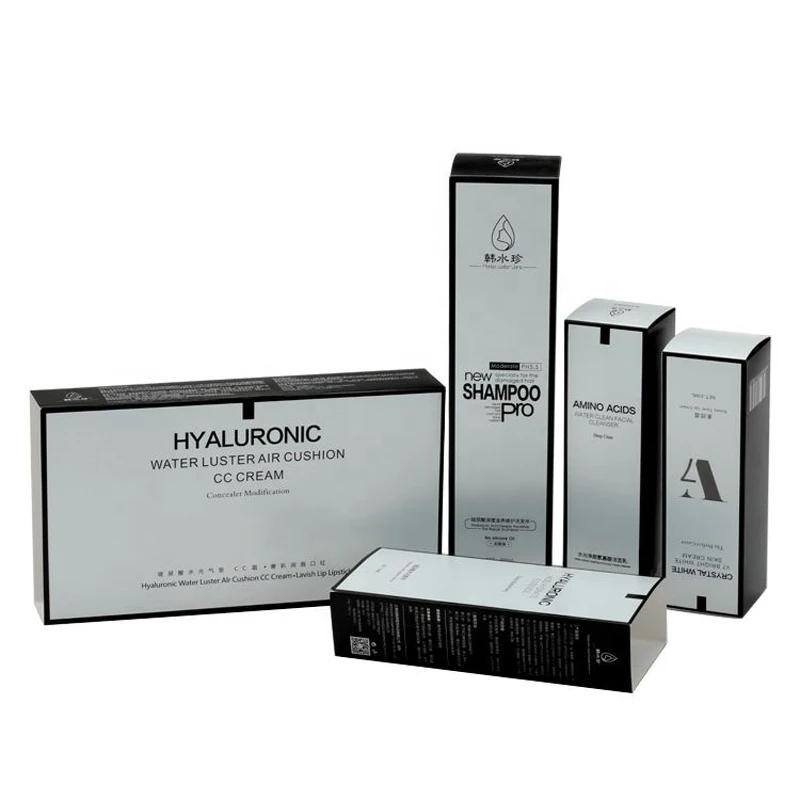 Custom Luxury Face Skin Care Cream Cosmetic Gift Boxes High Quality Paper Box Packaging