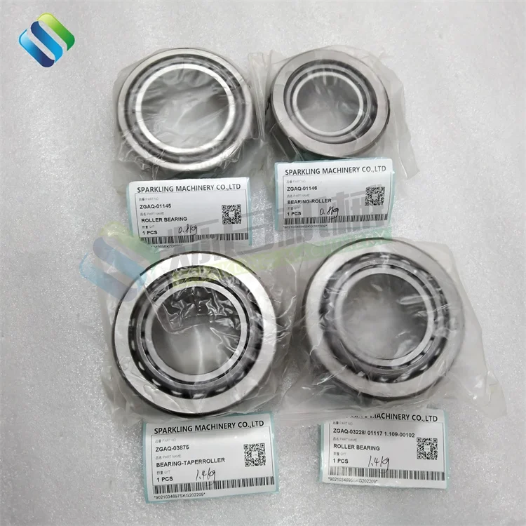 SKGM ZGAQ-03875 R140W-9 R170W-7 Construction Machinery Part Taper Roller Bearing ZGAQ-03875