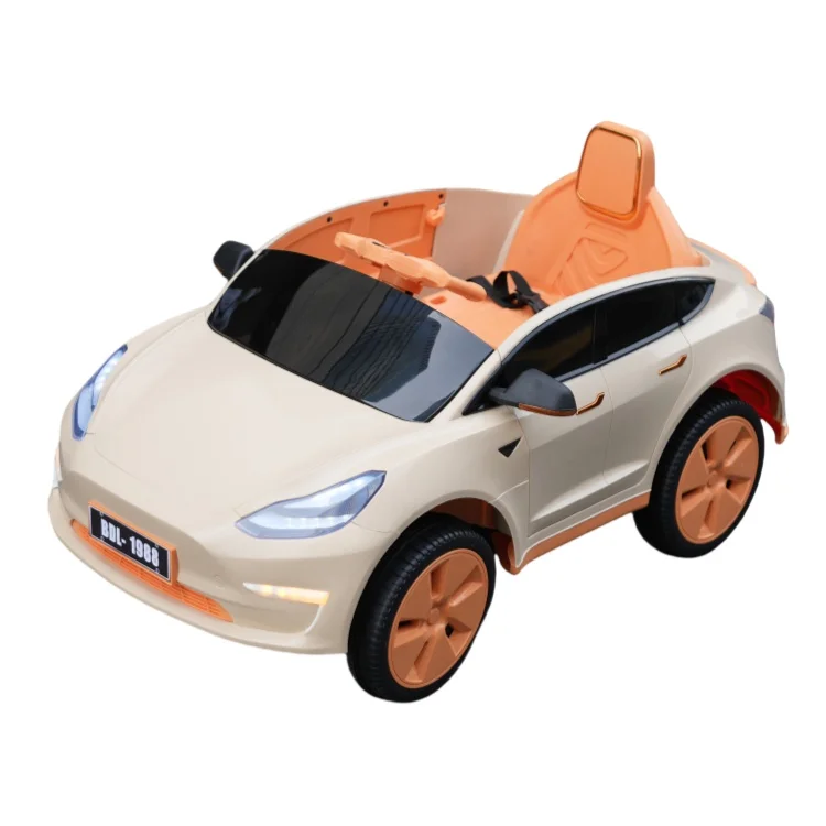 2024 New Model 12 Years Baby Drive Electric Children Classical Toy Cars Ride-on Cars