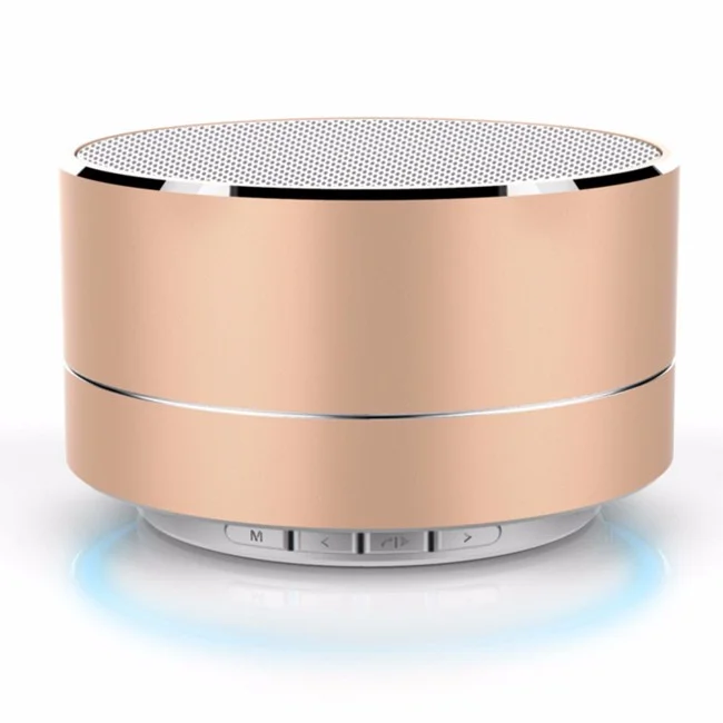 Amazon Бестселлер HD Sound A10 металлический бас BT динамик портативный стерео беспроводной динамик для iPhone XS Max XR мини динамик