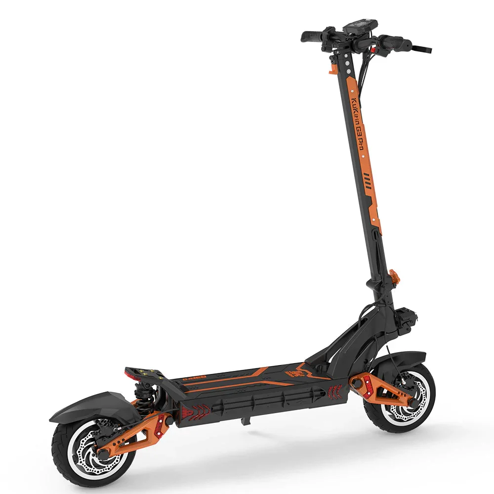 Factory price KuKirin G3 Pro 1200W*2 Motors Off-Road Electric Scooter for adult