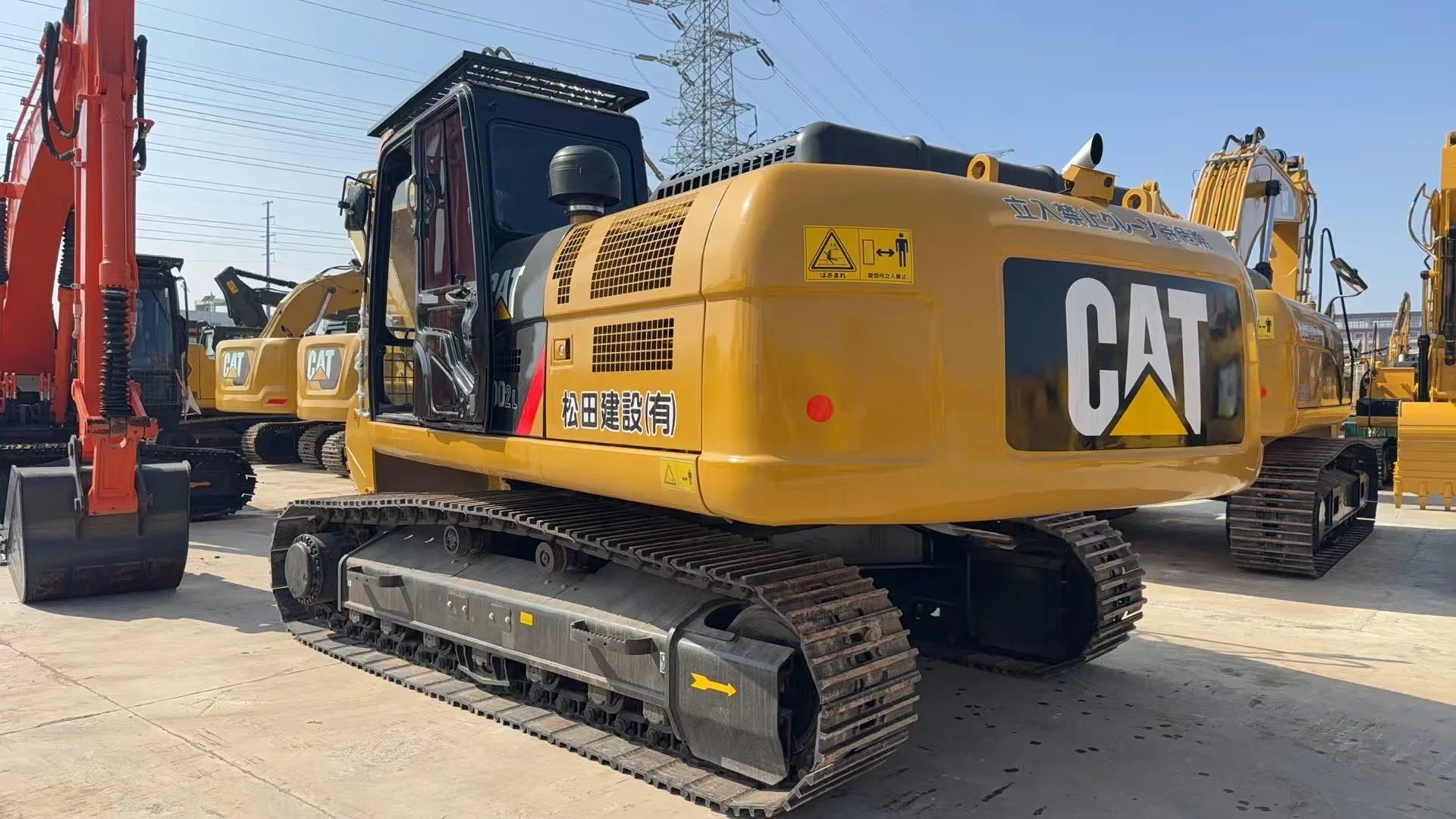 Used 30tons  Large Caterpillar Excavator 330D2L for Sale used CAT330D Excavator in Fine Condition and Low Price Hot Sale