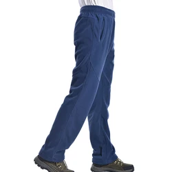 Flygaga Custom made high quality Mens double dry open bottom Fleece Pockets Tapered Fit Jogger sweat pants