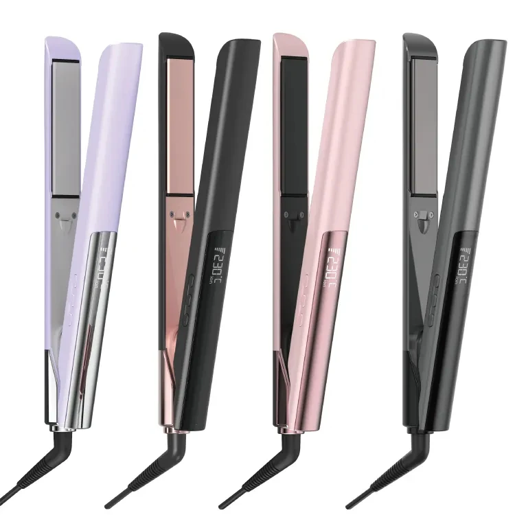Keratin Hair  Straightener Professional planchas de cabello 230C 450F Degree Nano Titanium Ionc Ceramic Flat Irons