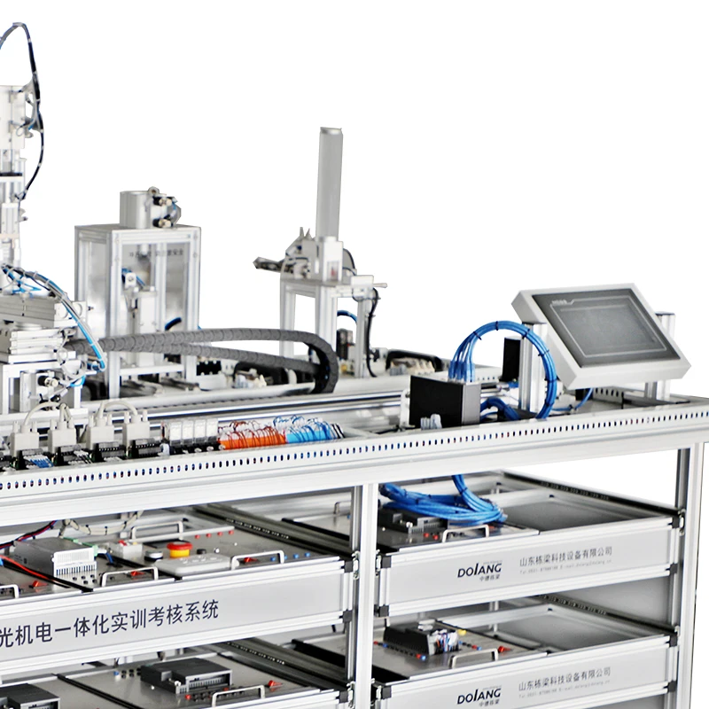Siemens PLC Контролируемая оптическая мехатронная обучающая система