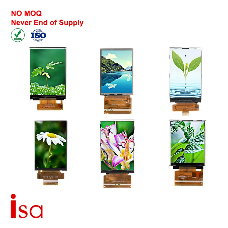 factory price ODM 1.3inch OLED Display Module Black and White Display Color 128X64 Resolution PMOLED display