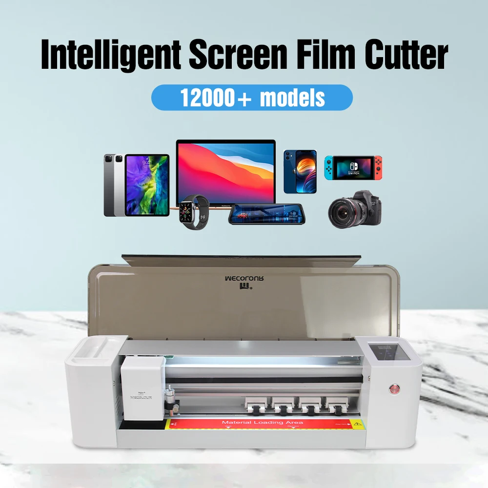 Mecolour Mobile Screen Protector Machine Hot Sale Film Cutting Machine For 12000 Mobile Phone Models