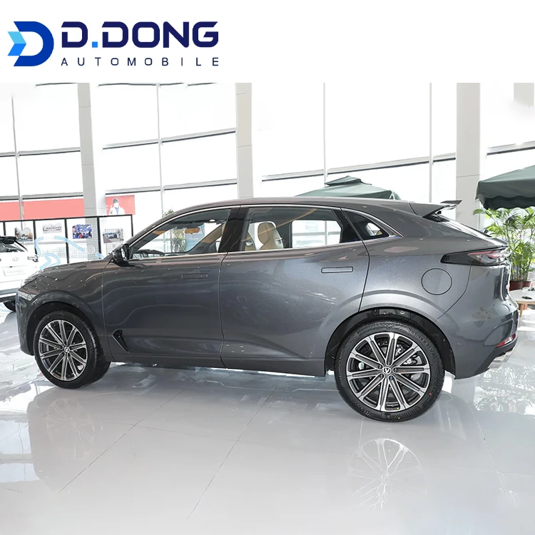Azerbaijan New Car China Cheap 4 Wheel SUV Car Vehicle Changan Uni-k Gasoline Cars Price