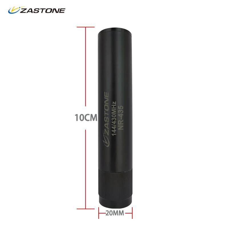 Zastone NR-453 Car Radio Antenna  For Radio D9000 Z218 MP380 Walkie Talkie Mobile Antenna Dual Band Antenna