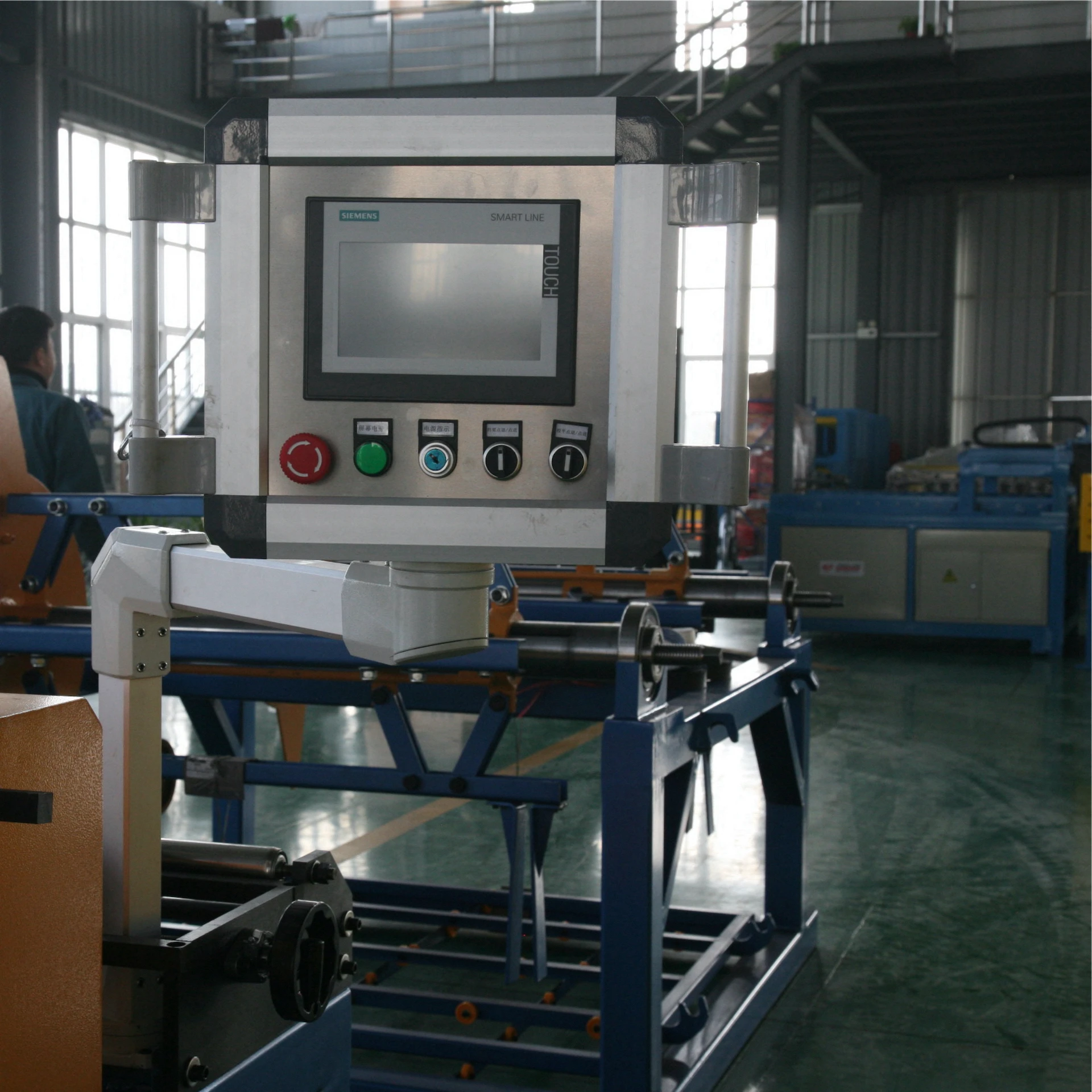 High Quality Automatic Square Duct Making Machine Duct Line 3 For Steel Metal