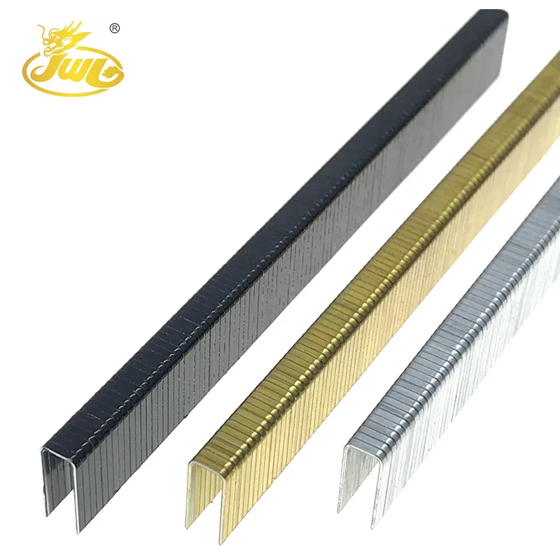Экологически чистые строительные материалы для дома 21GA 4 6 мм степлер мебели нержавеющая сталь U-образный декоративный гвоздь