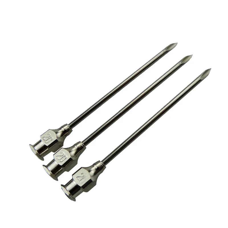 Guanyifarm factory animal Feeding Needles inject Precision assembly veterinary syringe needle for feeding and dosing