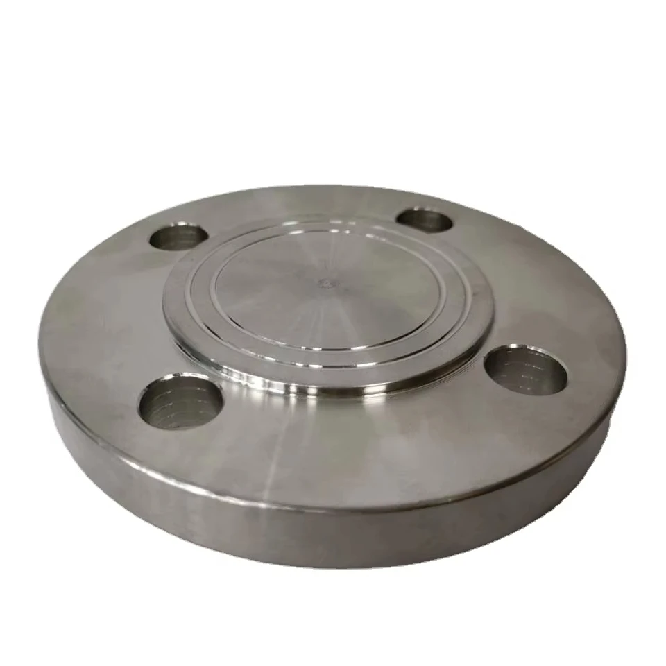 Long Service Life 16 Inch Pipe Flange Welding Aluminum Stainless Steel Bl Blind Plate