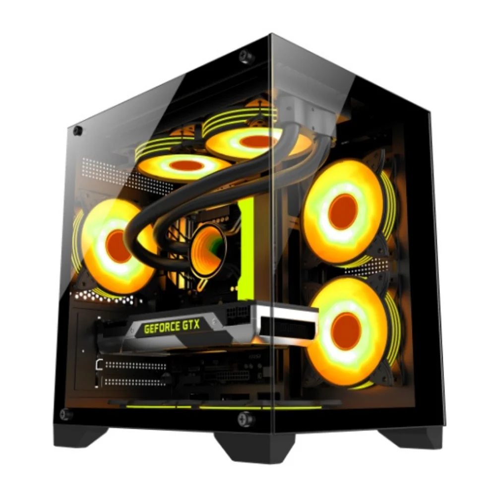Gaming PC Case with ATX Support: A Tower of Strength and Style