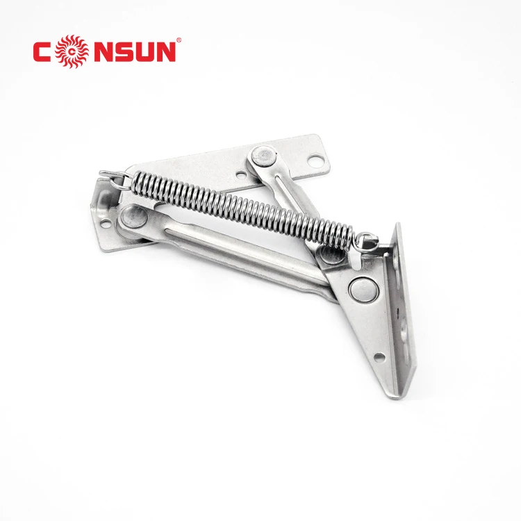 Factory Supply Hardware 75 Degree Rising and Falling Hinges, Factory Supply Wardrobe Lift up Flap for Overhead Cabinet