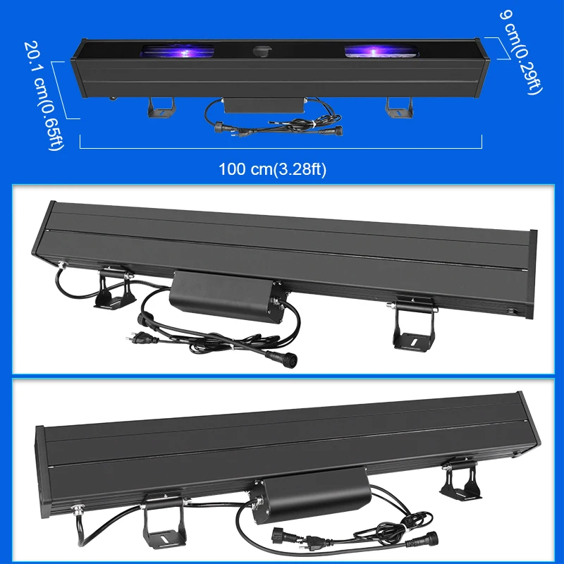 Outdoor IP65 LED Water Effect Lights Firefly Laser Light Projector