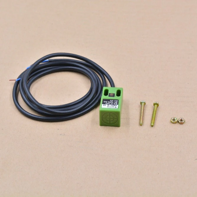 3d принтер Часть Индуктивный бесконтактный выключатель квадратный Силовые транзисторы NPN DC5-30V механический концевой светоэлектрический переключатель предела