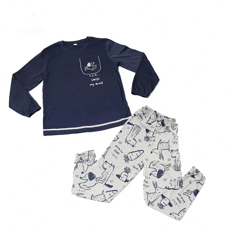 Популярный осенний мужской хлопковый пижамный комплект с длинным рукавом термо легкие пижамы Топы и низ клетчатые комплекты одежда для сна для мужчин